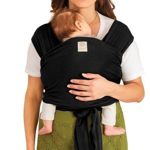 LÍLLÉBaby Dragonfly Baby Wrap - Black
